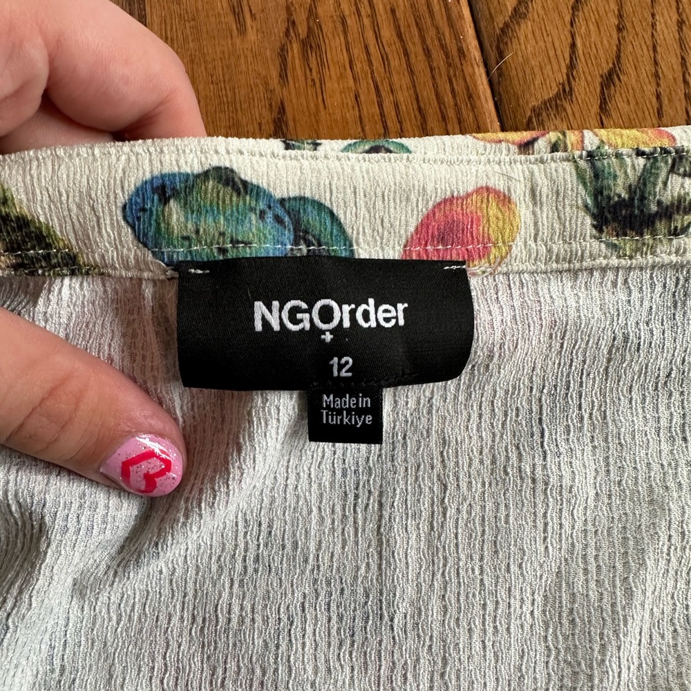 NG Order top - Picture 3 of 3